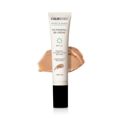 MdSolarSciences MD Mineral Bb Creme Spf 50 - Light