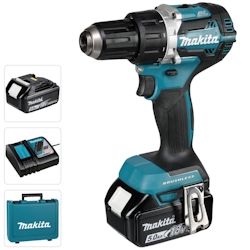 Makita DDF484RTE Akku-Bohrschrauber Image