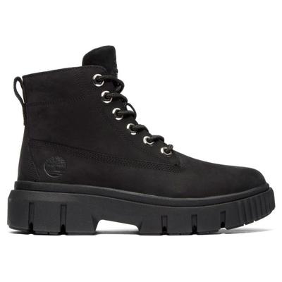 Timberland - Women's Greyfield Mid Lace Up Boot - Freizeitstiefel 41,5 | EU 41,5 schwarz Image