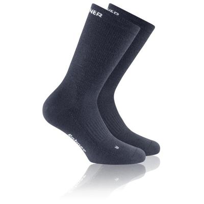 Rohner - Dynamic Merino L/R - Wandersocken 36-38 | EU 36-38 blau Image