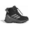 adidas Terrex - Kid's Terrex AX4R Mid Climawarm+ - Winterschuhe 32 | EU 32 schwarz/grau