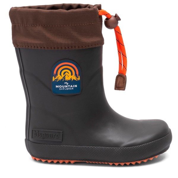 Bisgaard - Kid's Thermo - Gummistiefel 25 | EU 25 grau