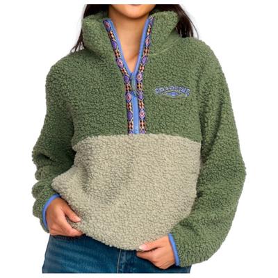 Billabong - Women's Horizon Mock Neck Half Zip Fleece - Fleecepullover Gr L oliv Image