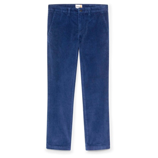 Timberland - Claremont Corduroy Pant - Freizeithose Gr 33 - Length: 32'' blau