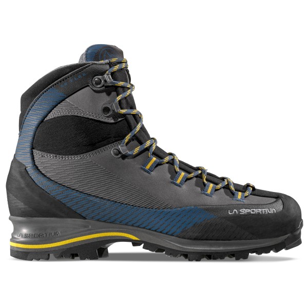 La Sportiva - Trango TRK Leather GTX - Wanderschuhe 46,5 | EU 46,5 grau/schwarz