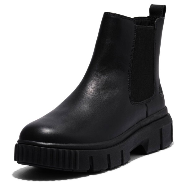 Timberland - Women's Greyfield Mid Chelsea Boot - Freizeitstiefel 39,5 | EU 39,5 schwarz