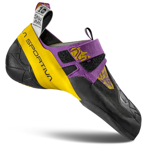 La Sportiva - Skwama - Kletterschuhe 36,5 | EU 36,5 gelb/grau