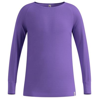 Odlo - Kid's Base Layer Top Crew Neck L/S Active Warm Eco - Kunstfaserunterwäsche Gr 128 lila Image