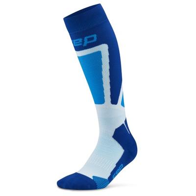 CEP - Women's Ski Thermo Tall 4.0 - Skisocken II | EU 34-37 blau Image