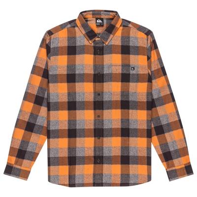 Quiksilver - Motherfly Plaid L/S Shirt - Hemd Gr XXL braun Image