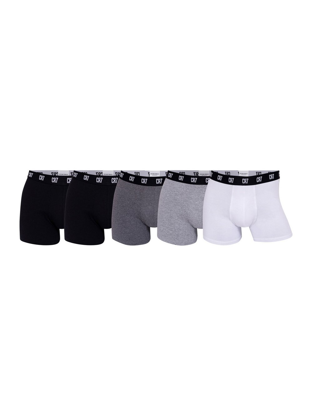 CR7 Boxershort 5er Pack Herren mehrfarbig, L Image