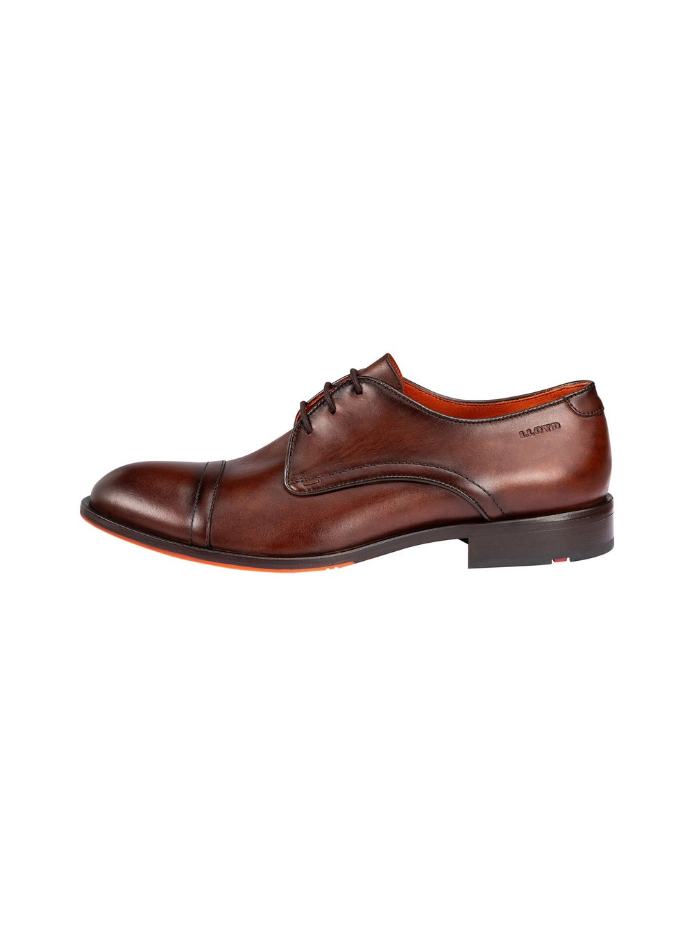 Lloyd Schnürstiefelette Herren cognac, 8 Image