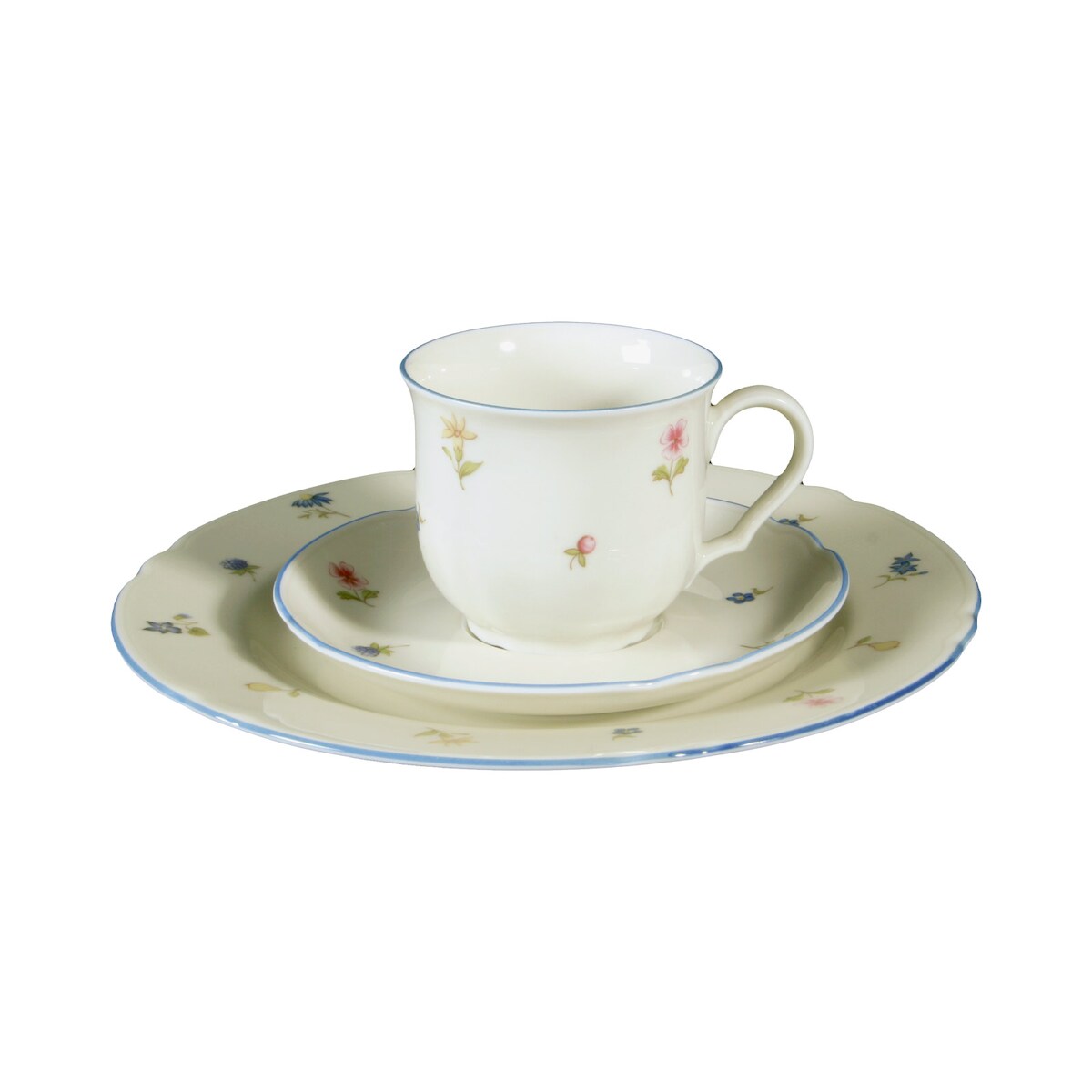 Seltmann Weiden Marieluise Streublume Kaffeegedeck 3-teilig Image