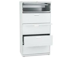 HON 600 series drawer lateral file