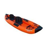 Airhead Travel Kayak Deluxe 12 Ft 2 Person white / orange / tan screenshot. Outdoor Play directory of Toys.
