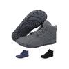 Barfußschuh DOTALES "Trekstep Barfußschuhe Winterstiefel Damen & Herren – Exklusiv &", Herren, Gr. 37, Normalschaft, grau, Polyester, Textil, casual, Schuhe, Minimalschuhe