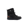 Winterboots JACK WOLFSKIN "POLAR BEAR-B TEXAPORE HIGH VC K", Damen, Gr. 33, grau (phantom), Textil, Synthetik, sportlich, Schuhe, Snowboots, Winterstiefel, Winterschuhe, wasserdicht & gefüttert