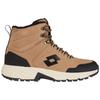Winterboots LOTTO, Gr. 48, braun (braun, schwarz), Synthetik, Kunstfaser, mehrfarbig, sportlich, Schuhe, - mit wärmendem Innenfutter