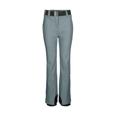 Skihose KILLTEC "KSW 119 WMN SKI SFTSHLL PNTS", Damen, Gr. 40, Normalgrößen, grau, Oberstoff: Oberseite: 88% Polyamid, 12% Elasthan, Rückseite: 95% Polyester, 5% Elasthan, Futter: 100% Polyester, sportlich, Hosen, Atmungsaktive, wasserabweisende... Image