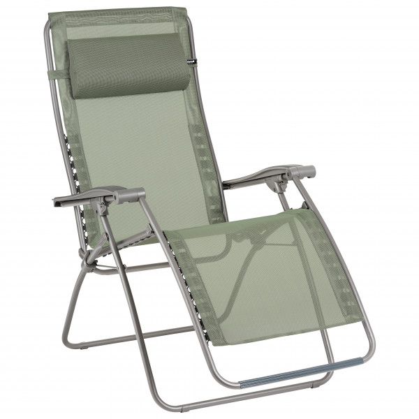 Lafuma Mobilier - Relaxsessel R Clip - Campingstuhl grau