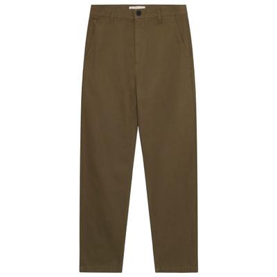 KnowledgeCotton Apparel - Tim Heavy Canvas Pant - Freizeithose Gr 31 - Length: 34'' braun Image