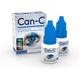 Can-C (N.A.C.) Eye Drops, Lubricant eyedrops with antioxidant n-acetylcarnosine. 2 Vials of 5 ml