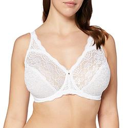 Triumph Women's Amourette 300 W Bra, White, 36B