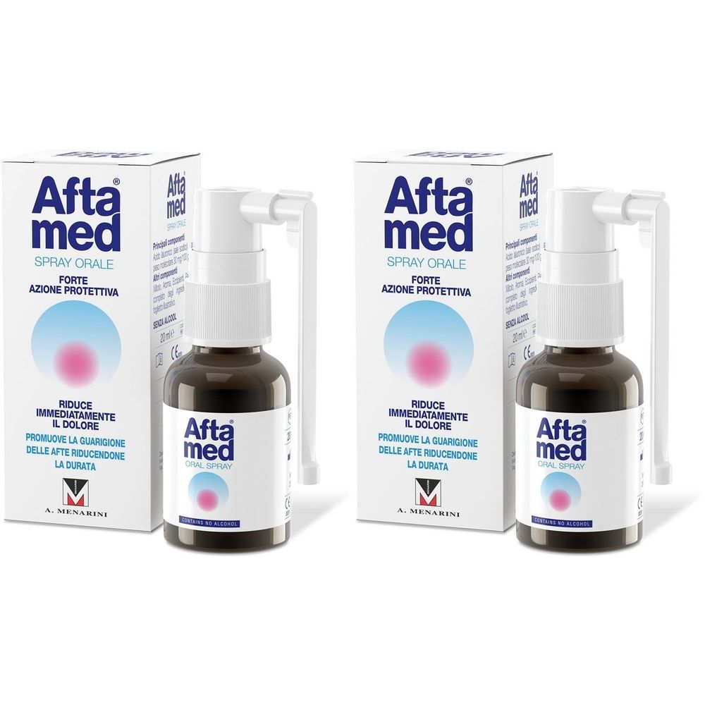Aftamed Spray Orale 20ML 2x20 ml orale