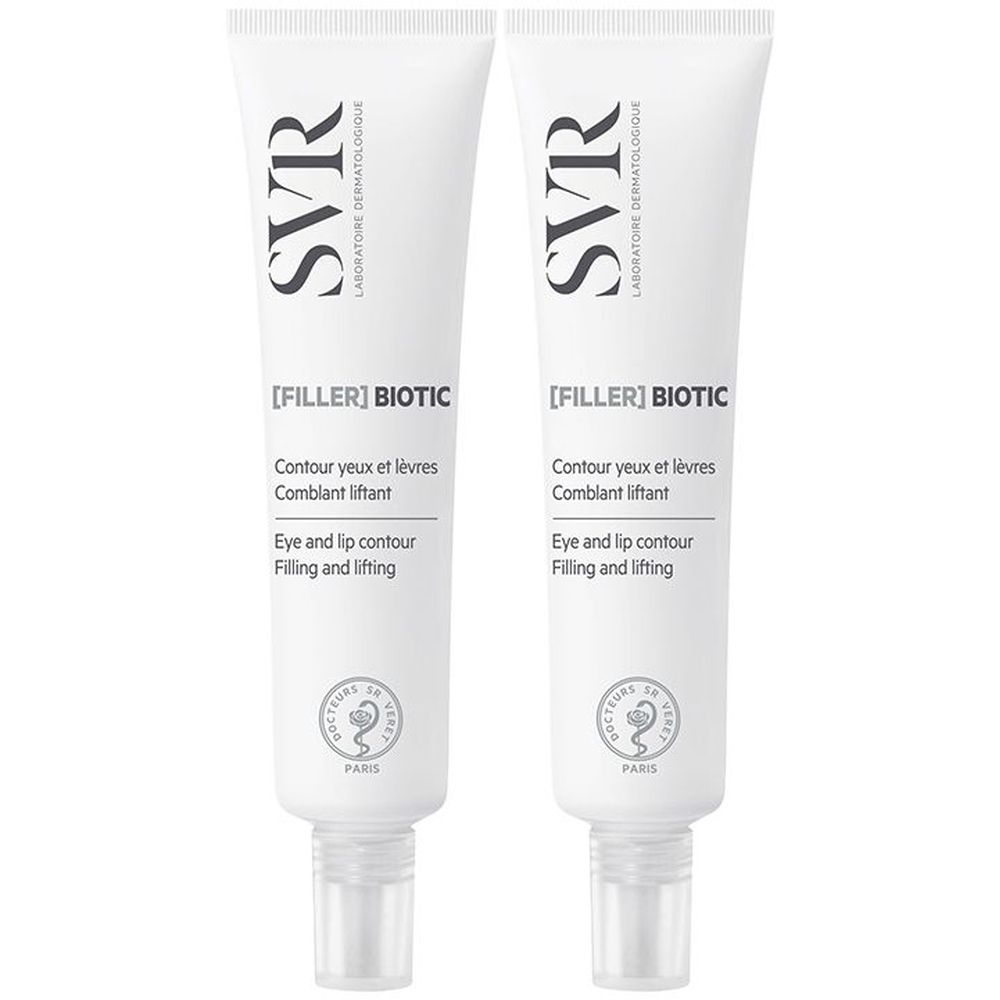 SVR [FILLER] Biotic Crema Contorno Occhi e Labbra 2x15 ml contorno occ