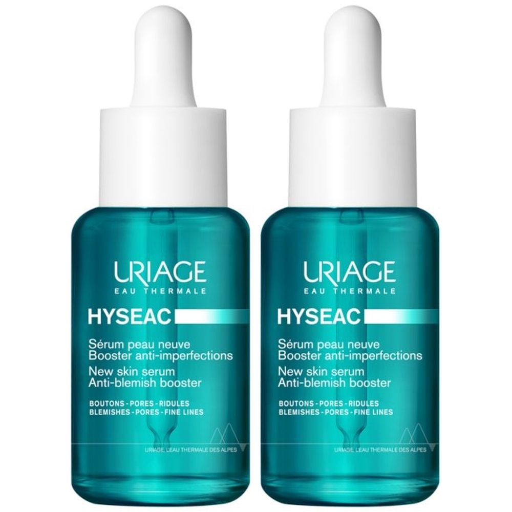URIAGE HYSEAC Siero pelle nuova booster anti-imperfezioni 30ml 2x30 ml