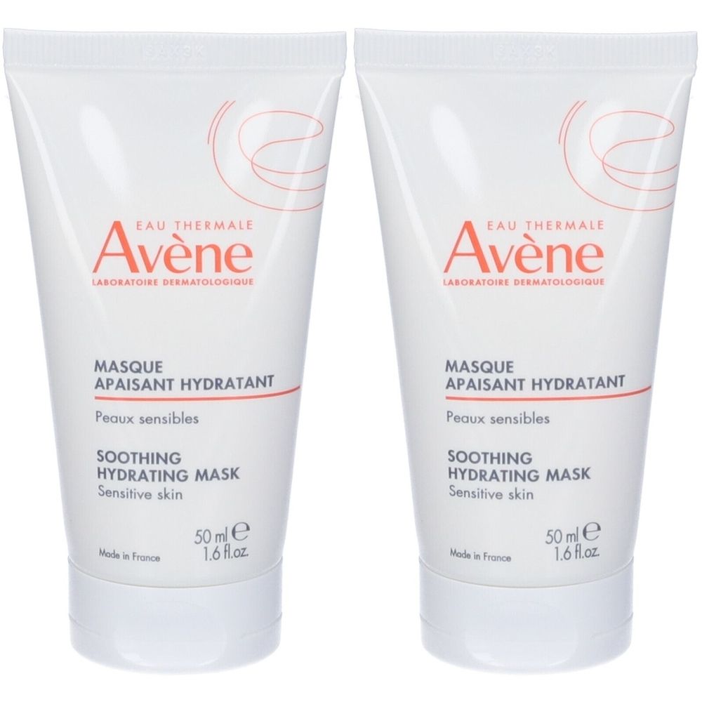 Eau Thermale Avène Les Essentiels Maschera Lenitiva Idratante 50ml - p