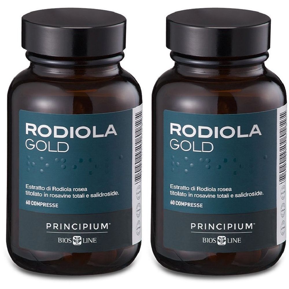 BIOS LINE Principium® Rodiola Gold 2x51 g Compresse