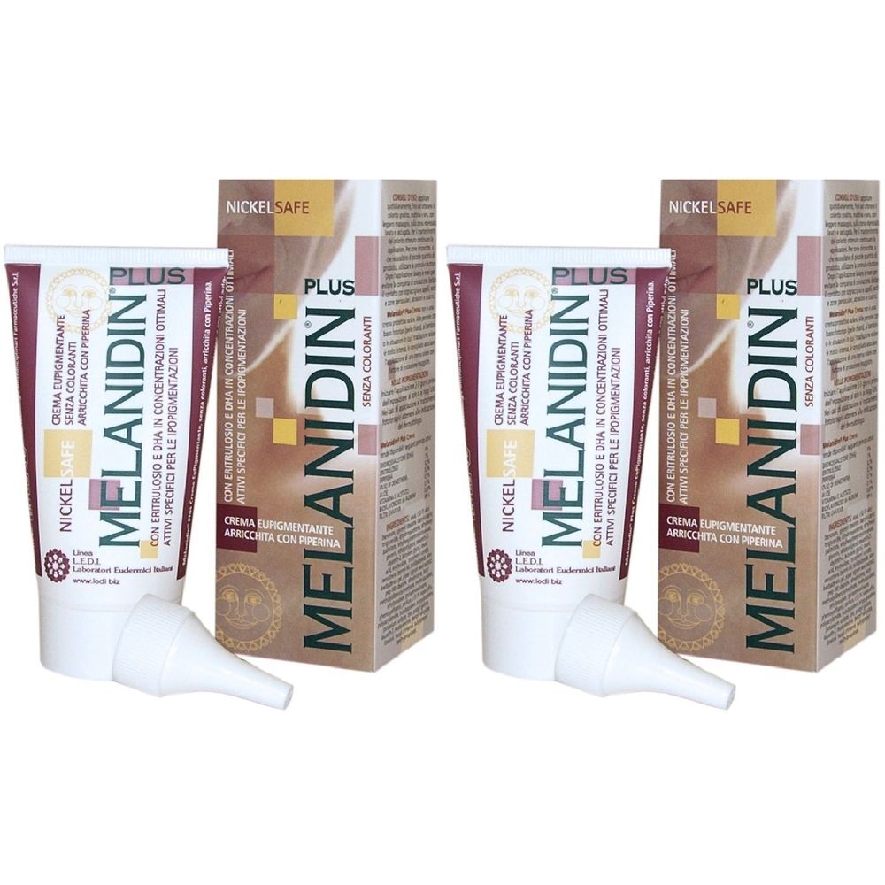 GD Melanidin Plus Crema EuPigmentante 2x50 ml