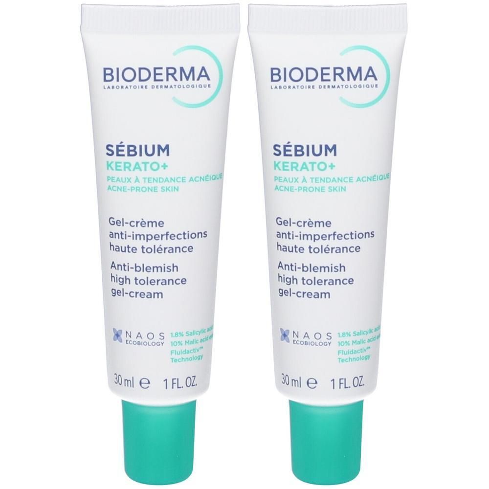BIODERMA Sébium Kerato+ Crema concentrata anti imperfezioni pelle acne