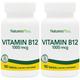 Vitamina B12 1000 Mcg Set da 2 2x90 pz Compresse