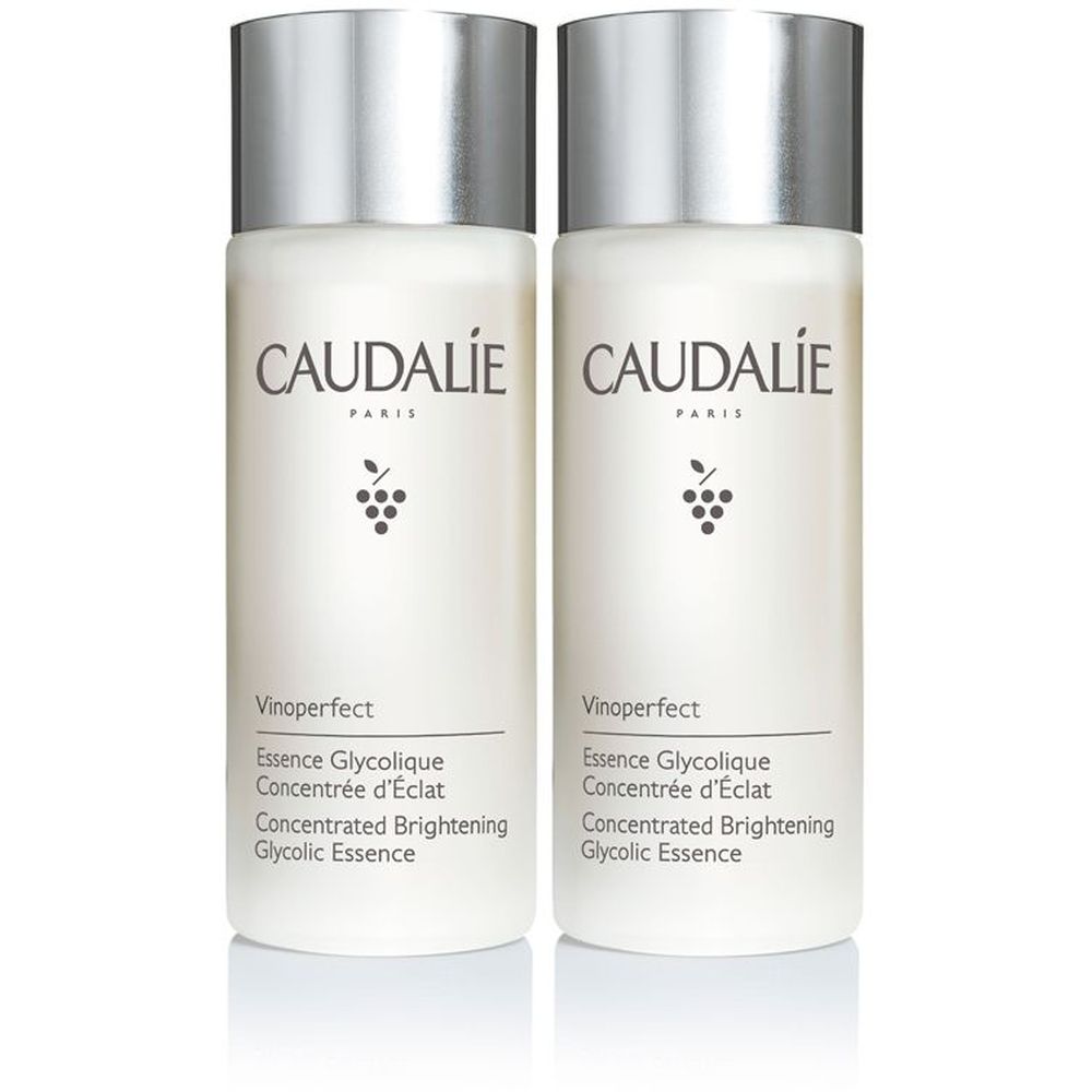 Caudalie Vinoperfect Essenza Glicolica Illuminante 2x100 ml Lozione