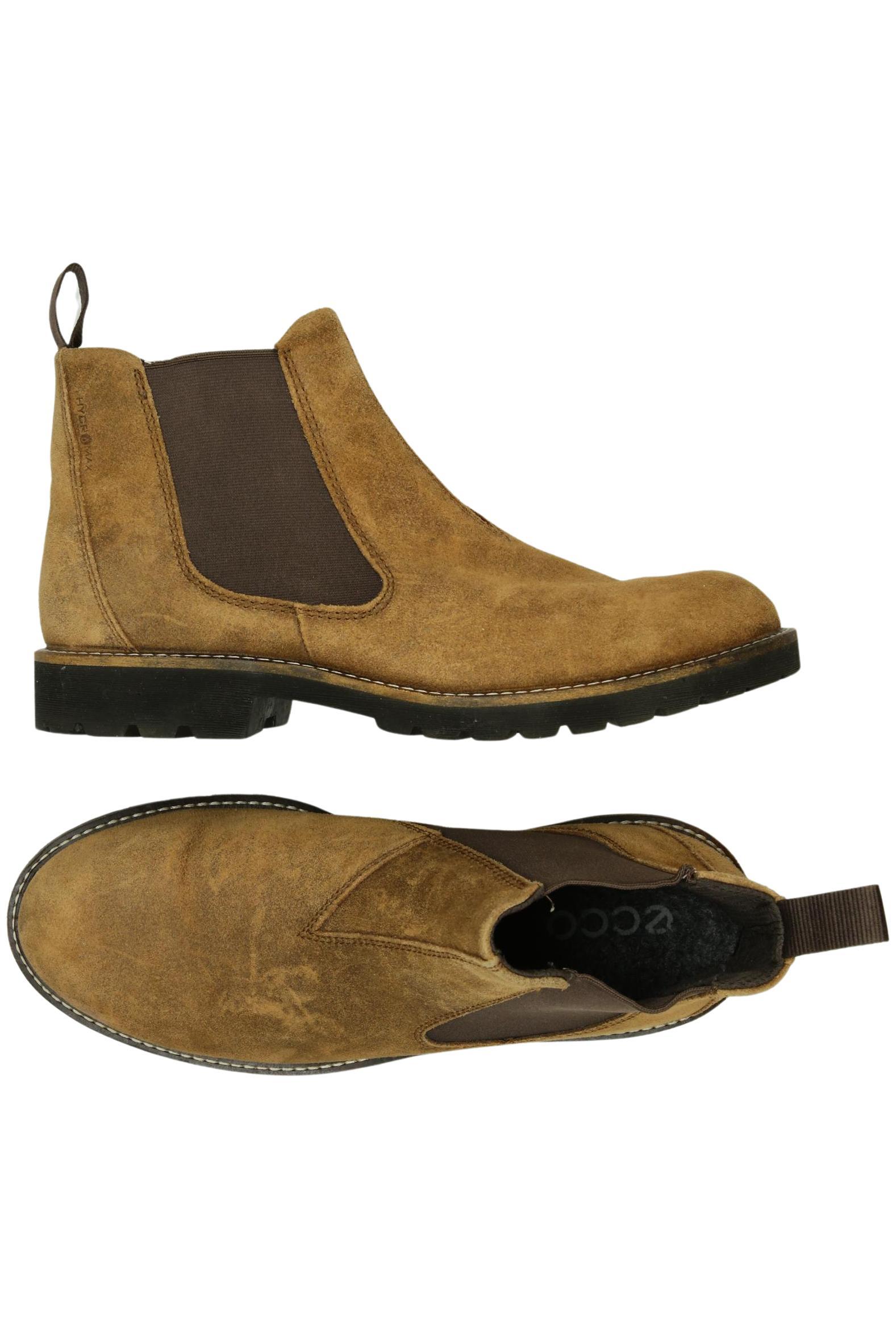 Ecco Herren Stiefel, Gr. 42, braun, Leder Image