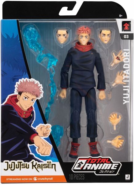 Jujutsu Kaisen Action Figur Itadori 16cm - Jazwares GmbH