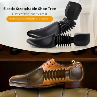 New 2Pcs Scalable Shoe Trees Men Woman Shoe Upper Shaping Anti Wrinkle Shoes Stretcher Anti Deformation Inner Support Shoe Lasts