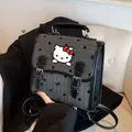 Hello kitty carino nuovo stile popolare stile college tela zaino estivo nuovo stile versatile carino popolare casualbackpackwholesale