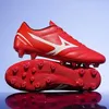 Professionelle Marke Fußball Schuhe Mann Futsal Schuhe Größe 34-46 Nicht-Slip Lange Spikes Männer Fußball Sneaker Outdoor männer Sport Schuhe