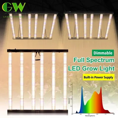 Dimmable LED Grow Light LM281B Chip Full Spectrum Quantum Lamp 320W 720W Growing Lamp Plants Phyto Veg Flower Phytolamp