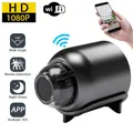 Mini telecamera HD 1080P Wireless WiFi Baby Monitor Sicurezza interna Sorveglianza di sicurezza Telecamera per visione notturna Telecamera IP Registratore
