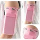 Borsa da braccio per telefono sportivo Braccialetti per telefono da corsa Borsa da braccio per telefono cellulare Custodia da jogging per iPhone 15 16 Samsung