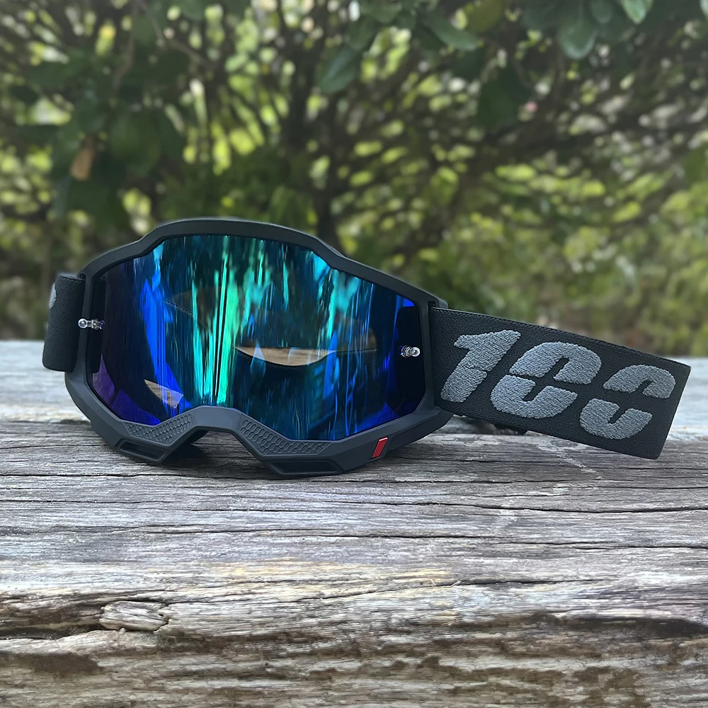 100 winddichte UV400-Schutzbrillen – Motocross-, Motorrad-, ATV-, MTB-Fahrrad- und Skimaske für Elektrofahrräder und Schutzbrillen Image