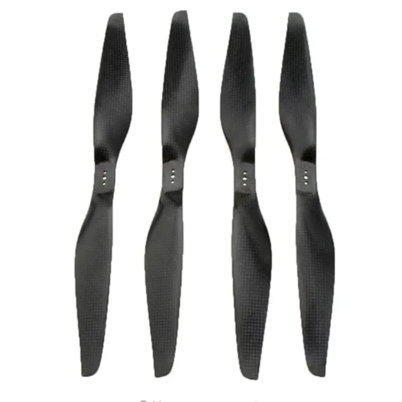Angeltoy 2 Paar Kohlefaser-Propeller 1255,1355,1455,1555,1655,1755, 3K für Tiger Motor Quadcopter Image