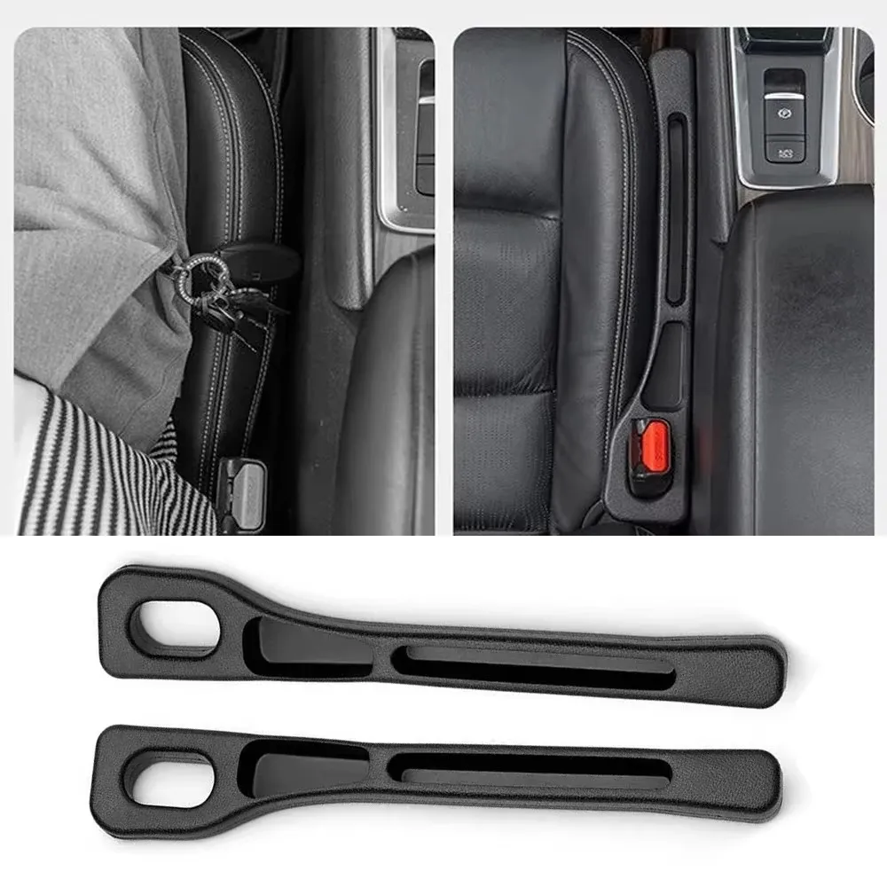 1 paar Universal Auto Sitz Lücke Stecker Streifen Seite Naht Auto Lücke Füllstoff Auslaufsicher Sitz Lücke Lagerung Organizer Innen Dekoration Image
