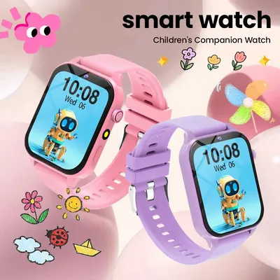 Kinder Spiel Smart Uhr Taschenlampe Wasserdicht HD Touchscreen Schlaf Tracker Kamera Alarm Student Studie Uhr Für Jungen Mädchen Geschenk