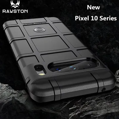 Shockproof Rugged Phone Case for Google Pixel 10 Pro XL 9 8 7 7A 6 6A Pixel9 Pixel10 Soft Silicone Bumper Protective armor Cover