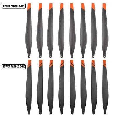 Folding Propeller for DJI T40/T50/T20P Drone Carbon Fiber Plastic Mix 5413/5415 CW CCW Agricultural Drone Accessories